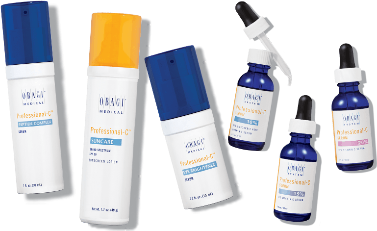 Professional-c™ Products - Obagi Professional C (900x566), Png Download
