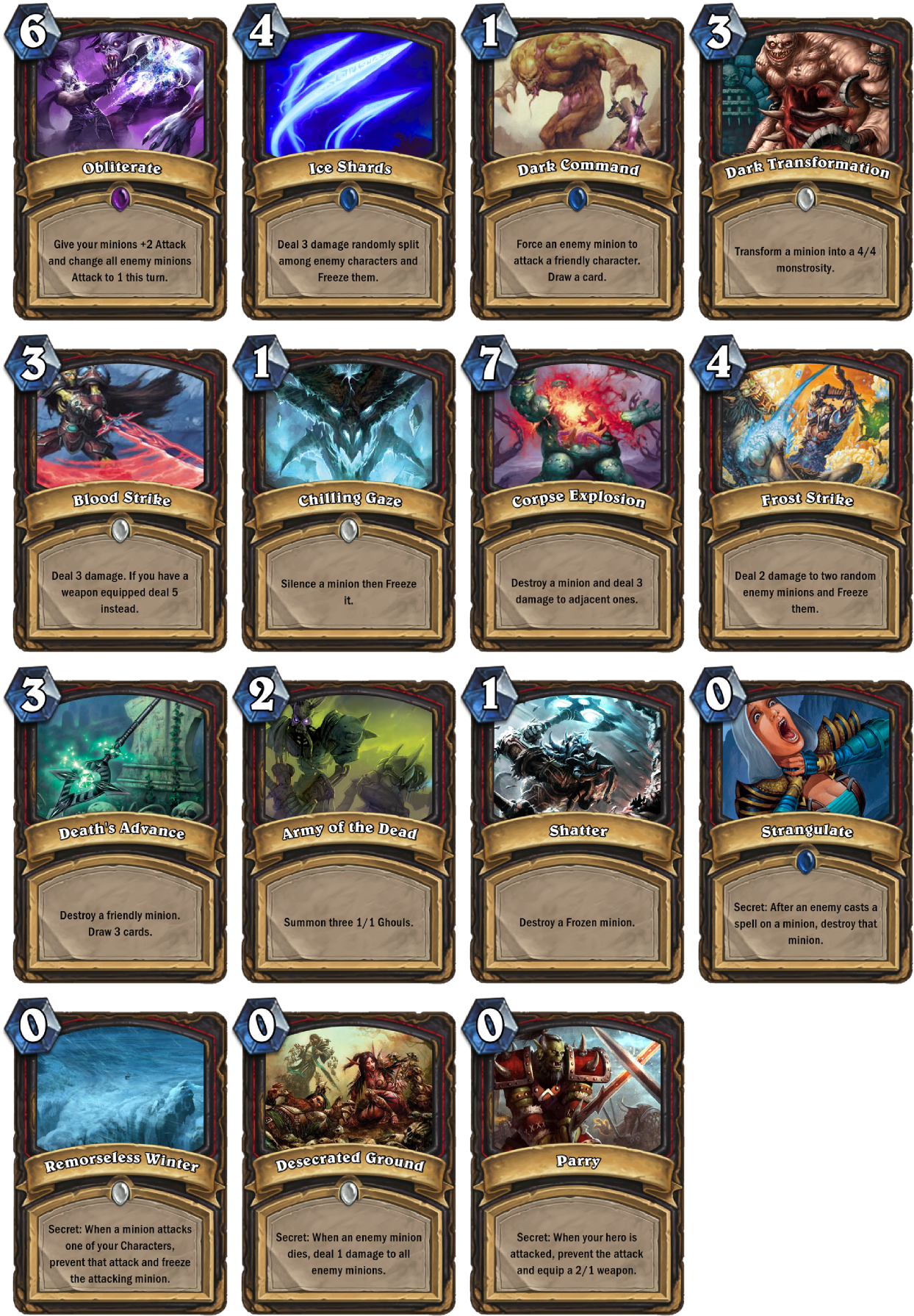 Dkspells - Sindragosa Art (1244x1791), Png Download