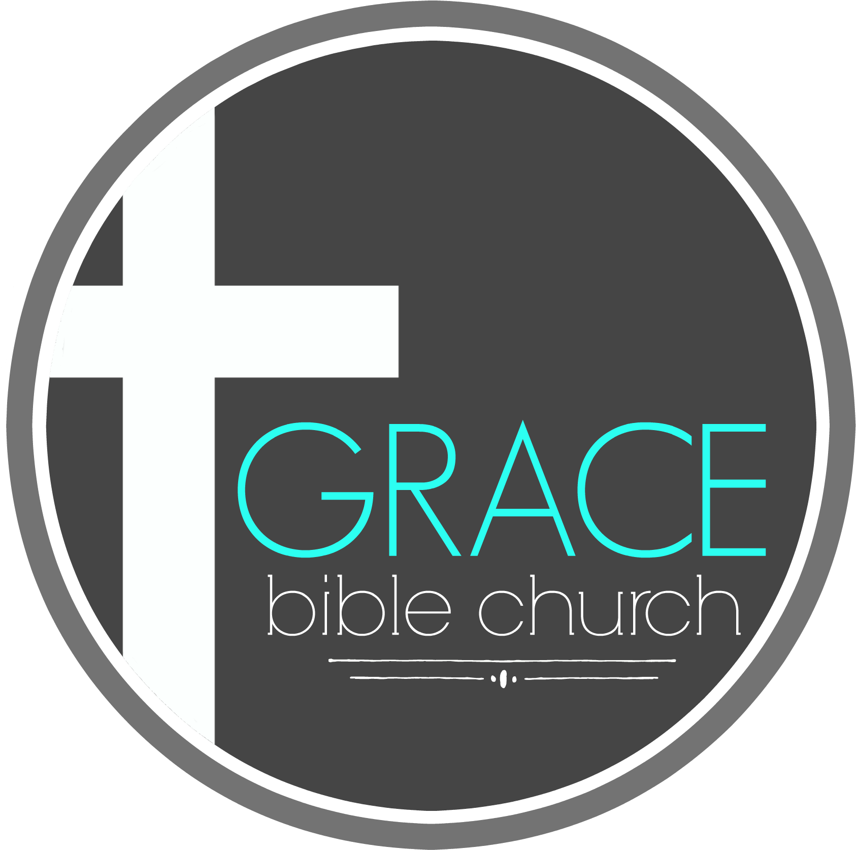 Avon Grace Bible Church Logo - Circle (1710x1703), Png Download