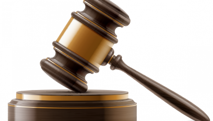 Judge Releases Previously Deported Mexican National - Cartão De Visita Direito (736x418), Png Download