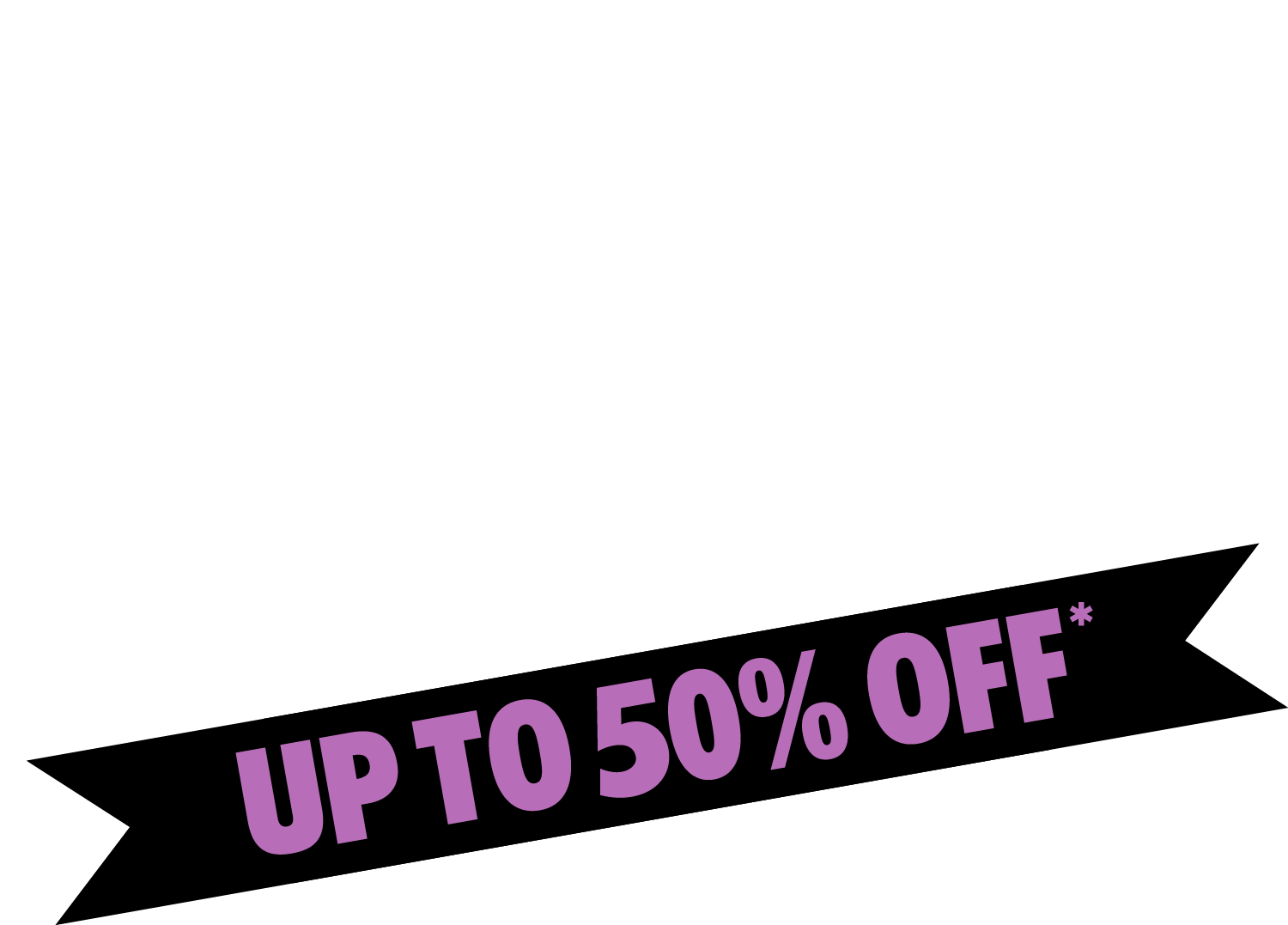 Up To 50% Off (1500x1077), Png Download