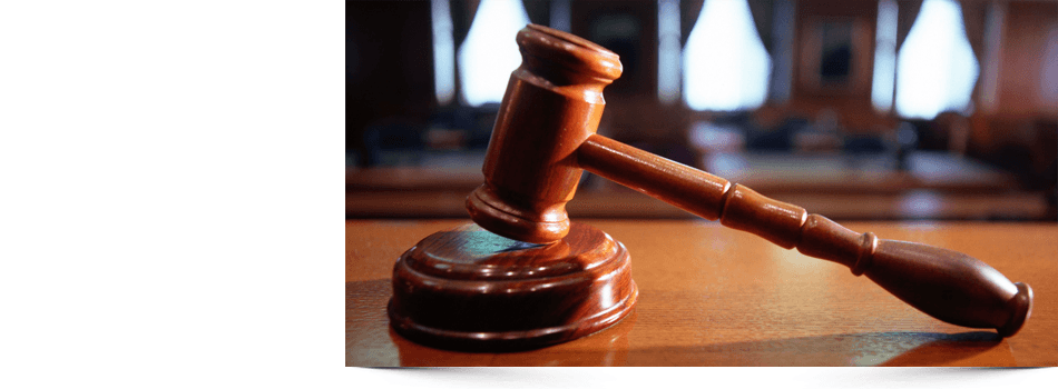 Fight For Your Workers Compensation - Court Hammer (950x350), Png Download