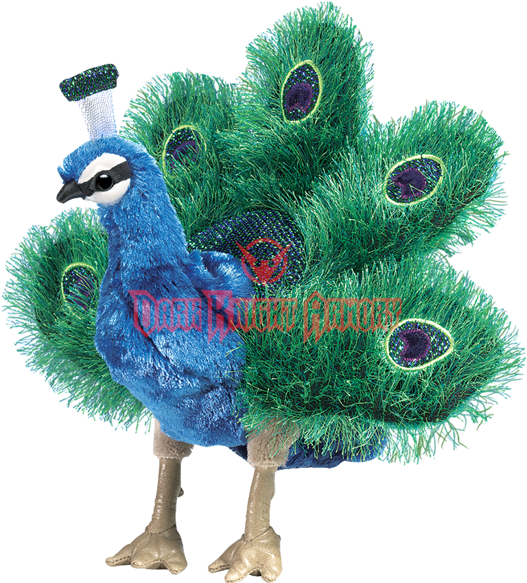Small Peacock (850x850), Png Download