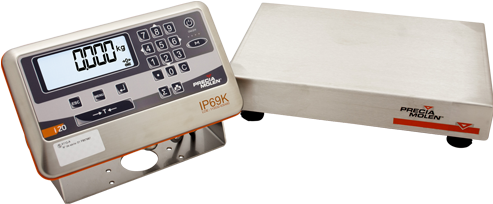 Weighing Scale C20 R-s Ip69k Range - Scale (954x565), Png Download