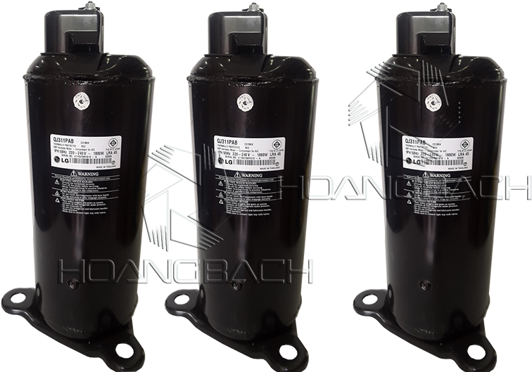 Lg Air Compressor For Air Conditioner 5 - Máy Nén Khí May Lanh (800x546), Png Download