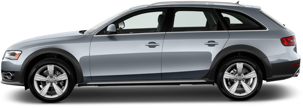 Audi A4 - Golf Sportwagen 2018 Trendline (640x480), Png Download