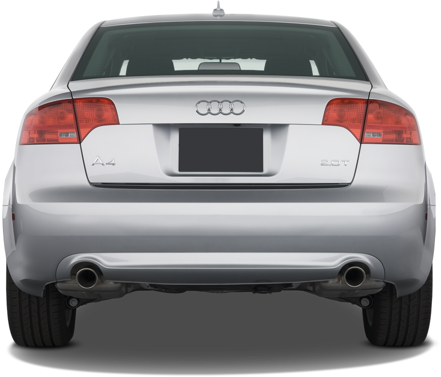 42 - - 2009 Audi A4 2.0 T Back (1280x960), Png Download