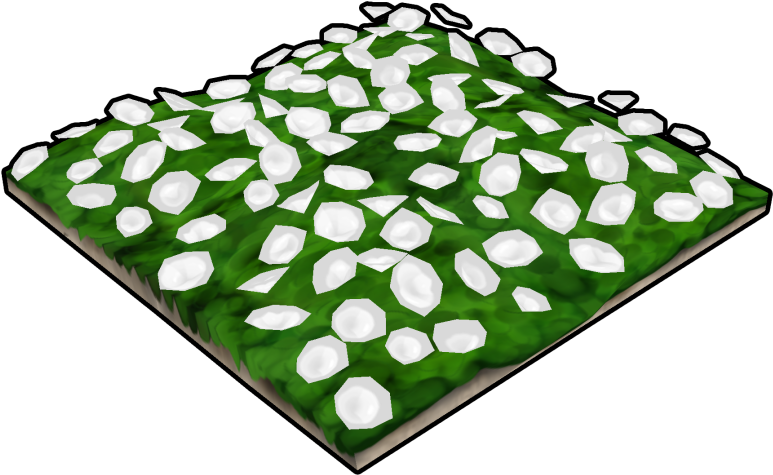 Flower Bed Png - Soccer-specific Stadium (920x920), Png Download
