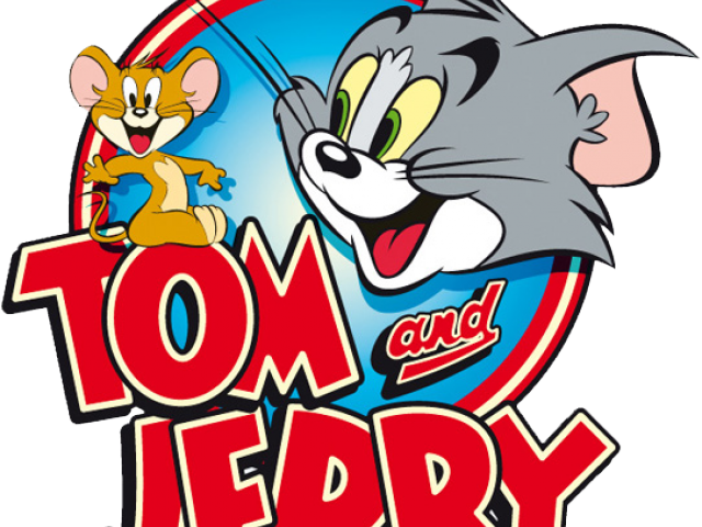 Tom And Jerry Logo Png (640x480), Png Download