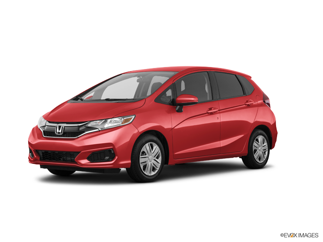 New 2018 Honda Fit In Florida City, Fl - 2019 Honda Fit Red (640x480), Png Download