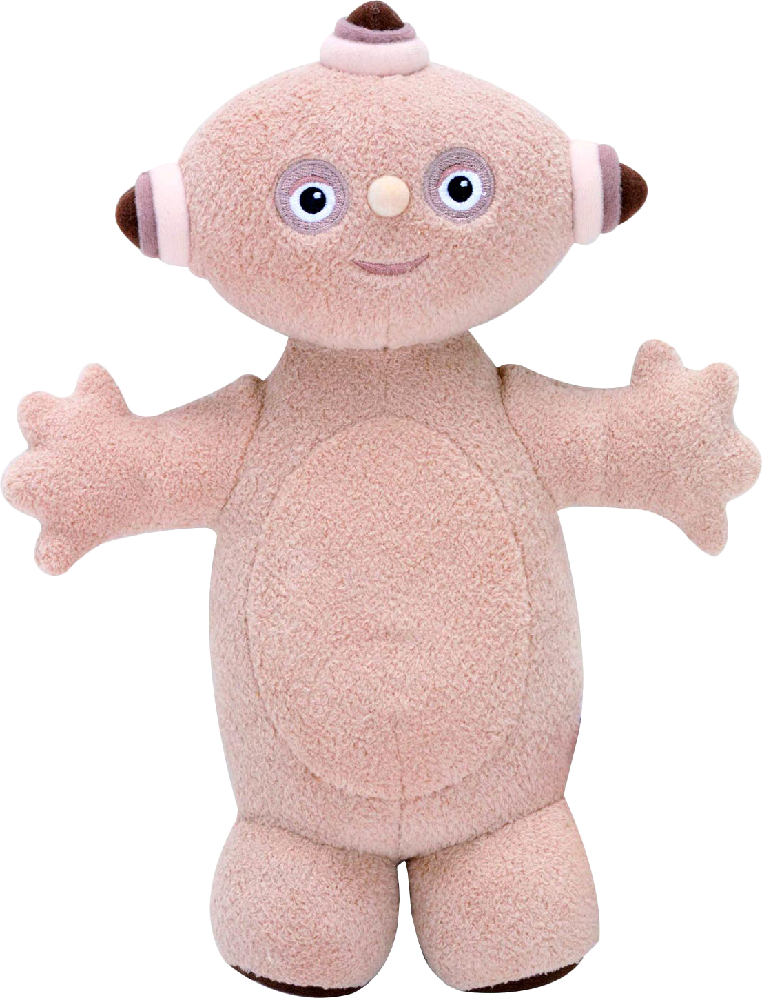 In The Night Garden - In The Night Garden Talking Soft Toy 30cm (1106x1448), Png Download