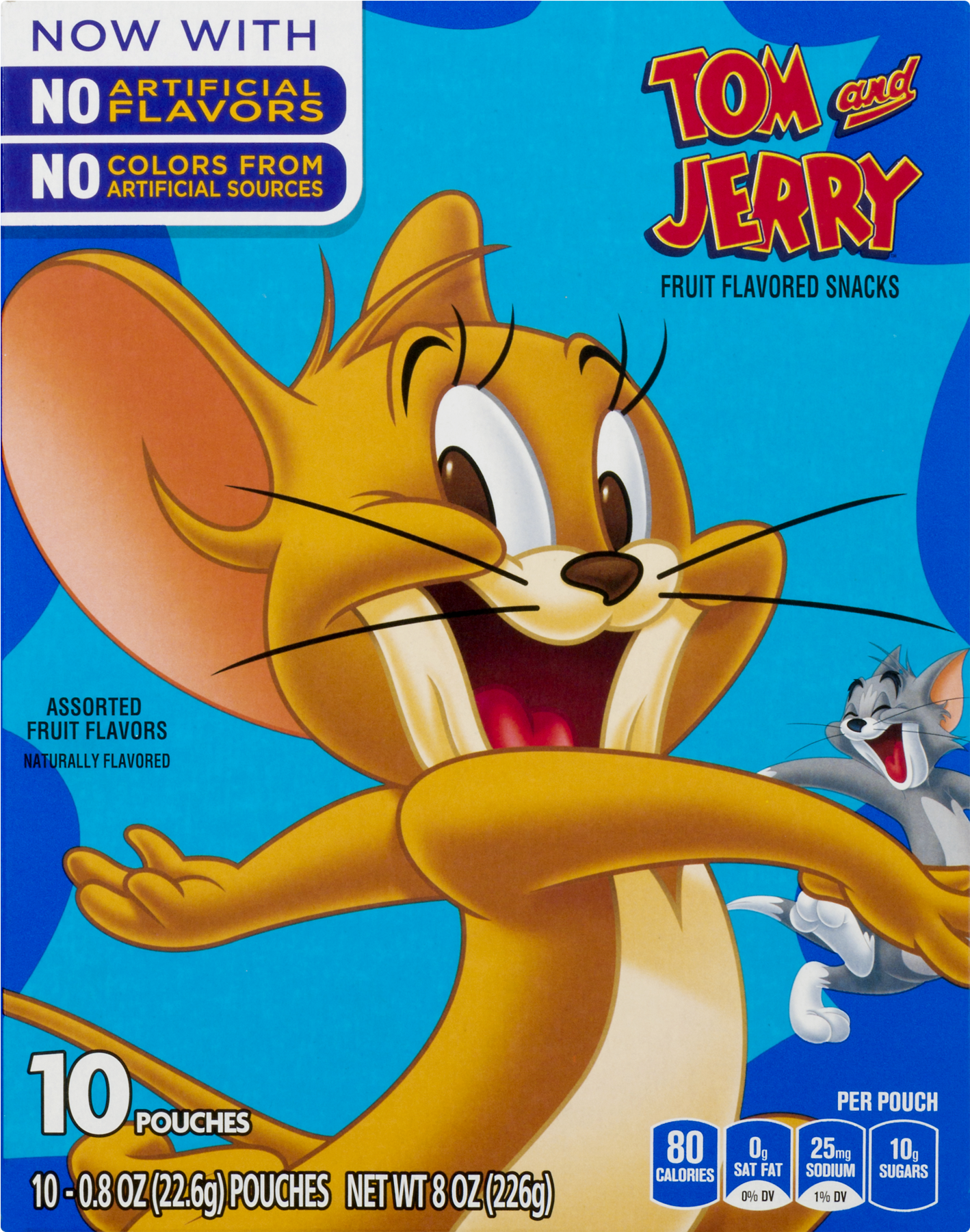 Tom And Jerry Fruit Snacks (1800x1800), Png Download