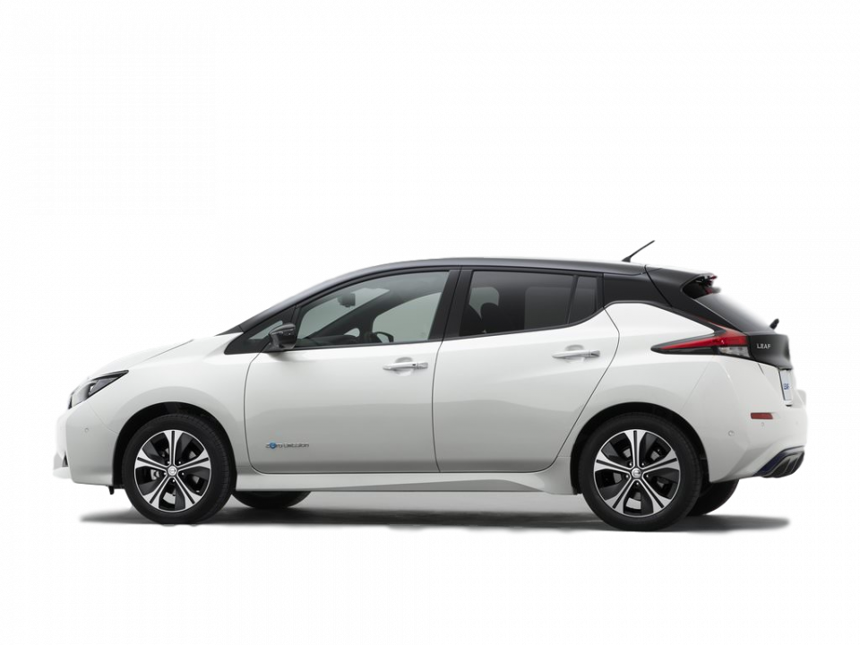 2018 Nissan Leaf - 2018 Nissan Leaf Colors (960x720), Png Download