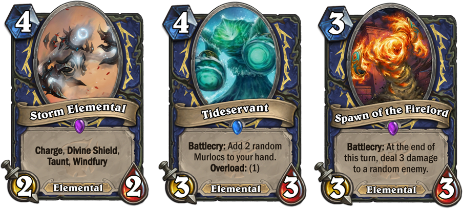 Minions Of The Three Elemental Lords Potential Support - Un Goro Hunter Quest (924x424), Png Download