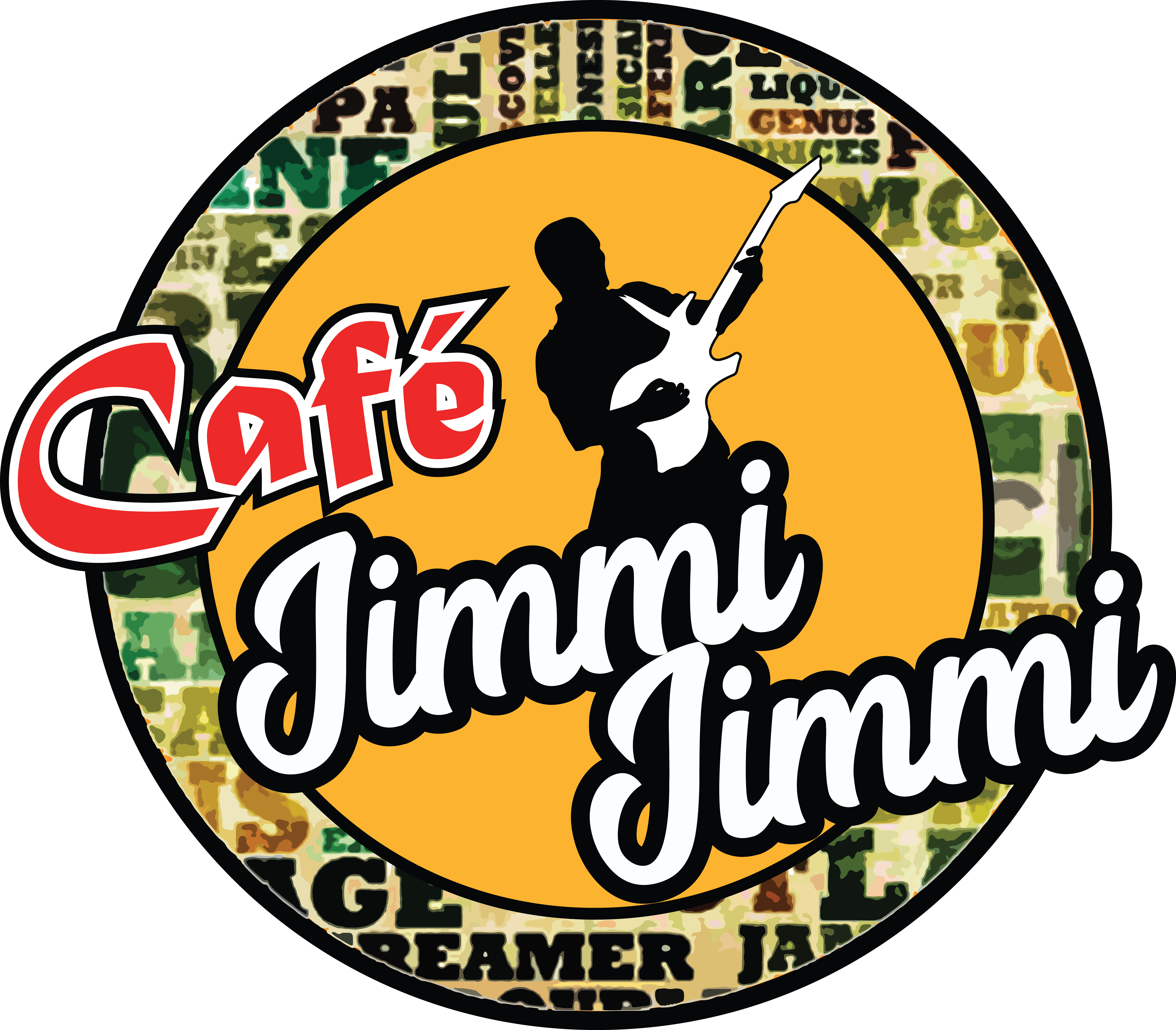 Jimmy Jimmy Logo - Circle (5925x5190), Png Download