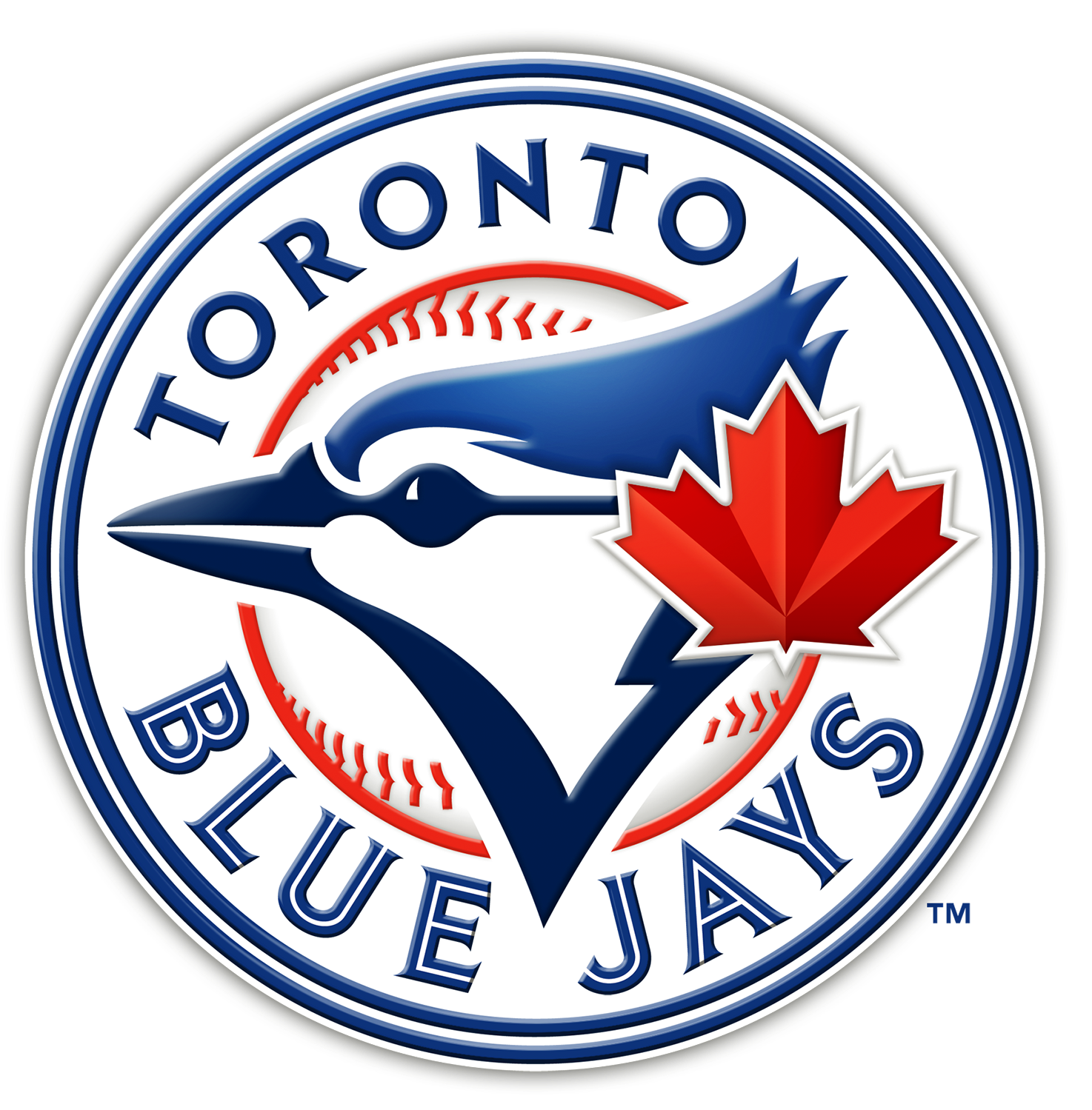 Toronto Blue Jays - Blue Jays Logo Svg (1500x1500), Png Download