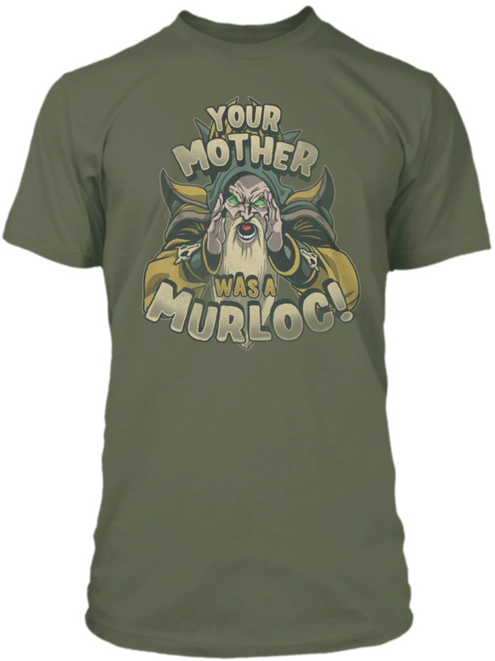 Hearthstone Evil Heckler Tee - Shirt (1024x1024), Png Download