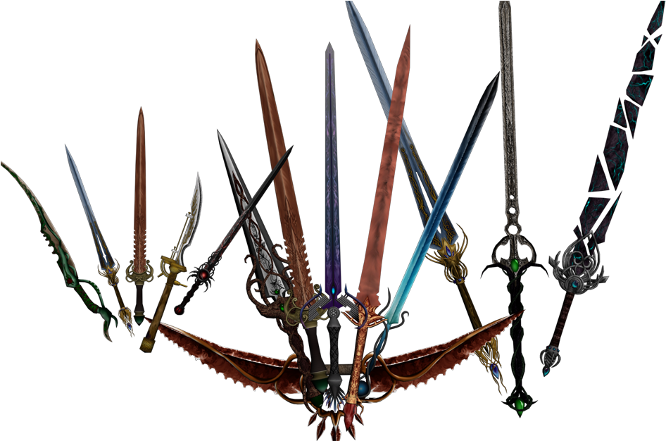 Gizmodian Weapons For Skyrim At Mods And - Скайрим Мод Красивое Оружие (1000x625), Png Download