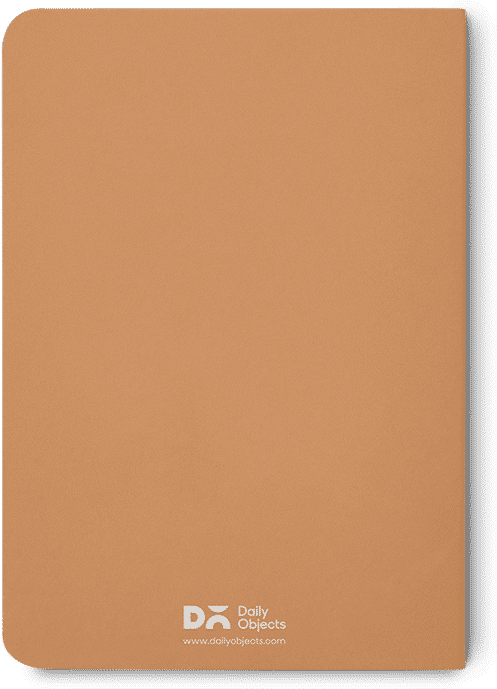 Dailyobjects Horse Face A5 Notebook Plain Buy Online - Leather (600x700), Png Download