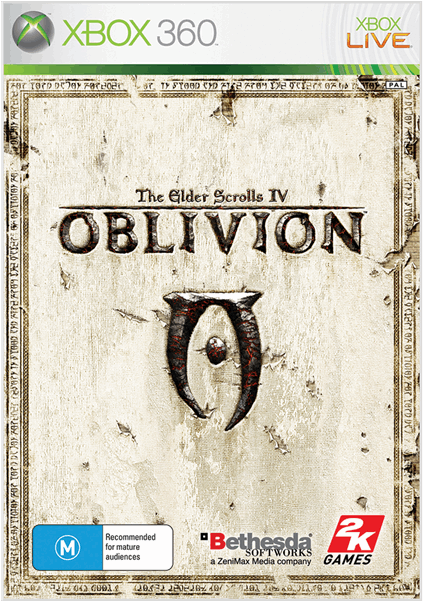 1 Of - Elder Scrolls Iv Oblivion (600x600), Png Download
