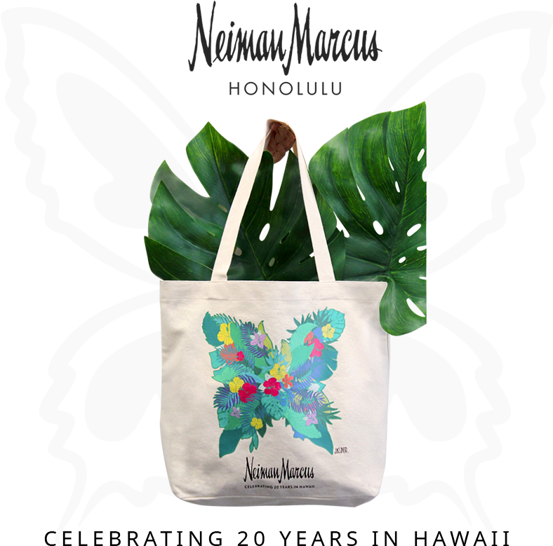 Nm 20th Anniversary Jasper Wong Pow Wow - Neiman Marcus (810x800), Png Download