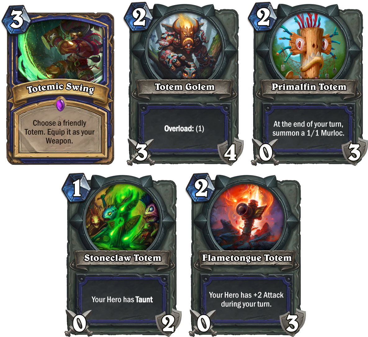 Best Cards Of January 27, 2018 Made By Paranoia (3) - Stoneclaw Totem (1200x1100), Png Download
