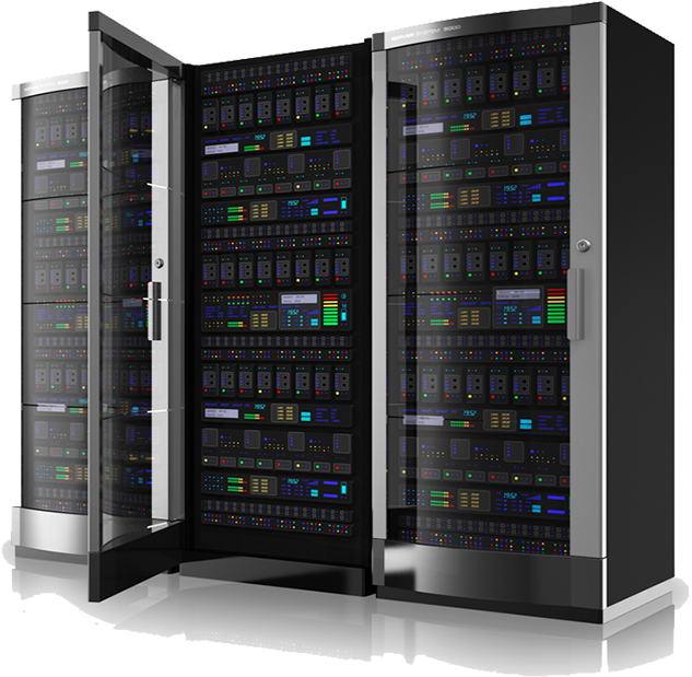 Data Center Servers 3d - Computer Server Clipart Png (789x680), Png Download