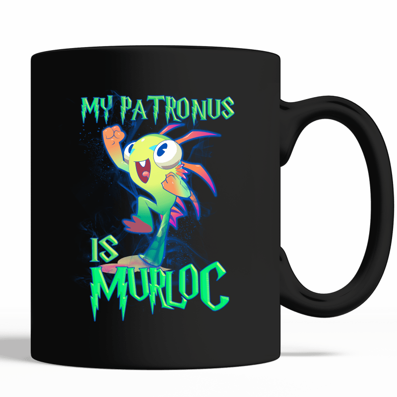 My Patronus Is Murloc (800x800), Png Download
