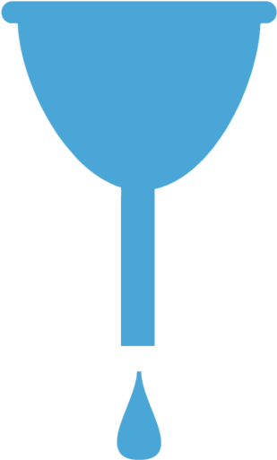 Funnel - Wine Glass (750x750), Png Download