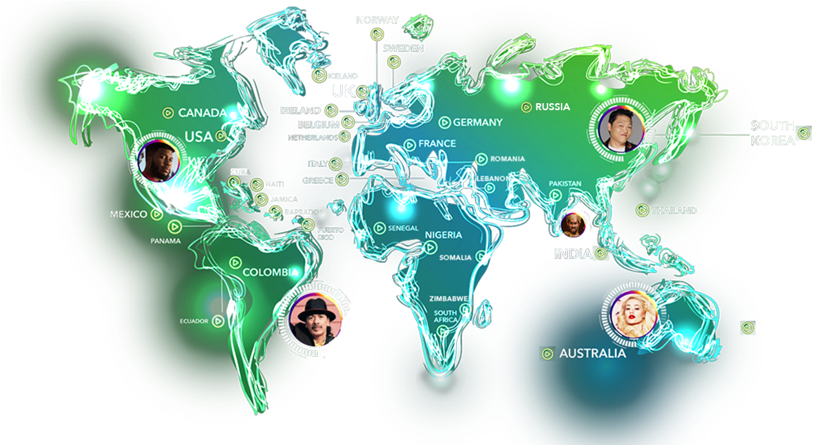 Vh1 World Music Day - Graphic Design (1200x768), Png Download