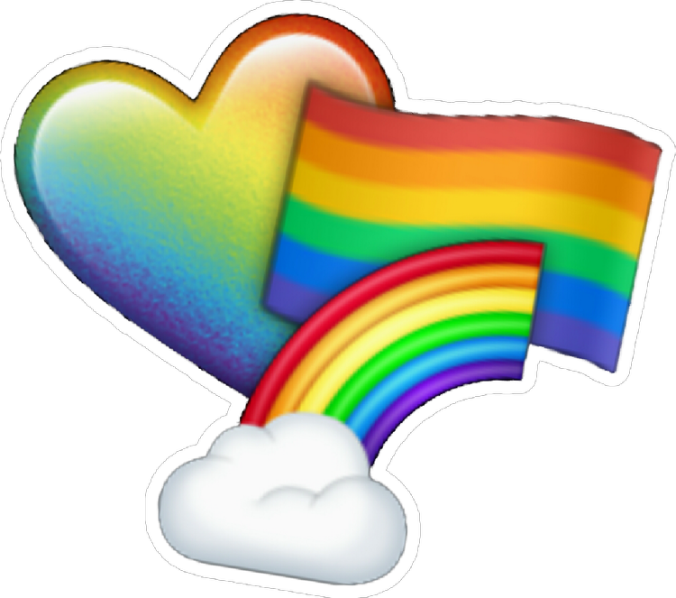 35 Images About Emoji Pngs On We Heart It - Heart (750x663), Png Download