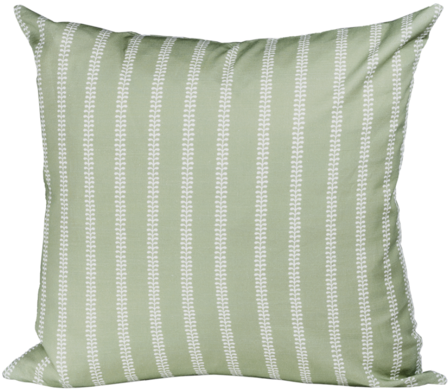 Fern Pillow In Sage - Cushion (600x600), Png Download