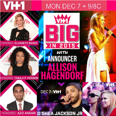 I'll Be Announcing Who Was “big In 2015” On Vh1 Tonight - Fête De La Musique (690x468), Png Download