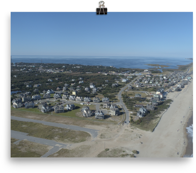 Photo Paper Poster - Aerial Photography (1000x1000), Png Download