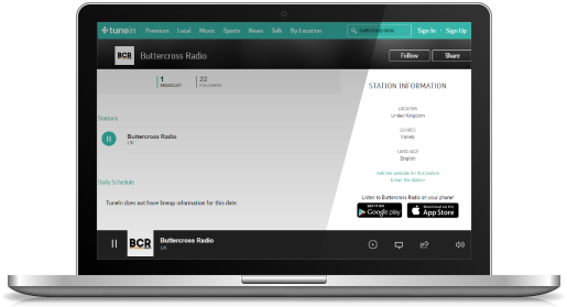Tunein - Personal Computer (600x600), Png Download