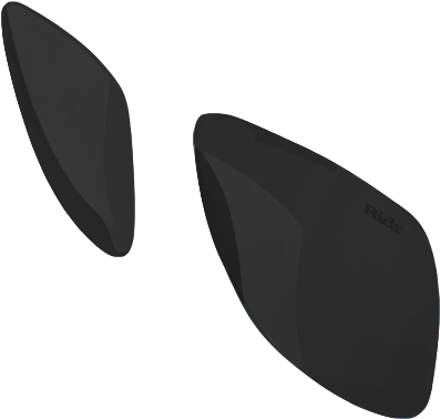 Switch Sunglasses Black Lenses - Mirror (1000x600), Png Download