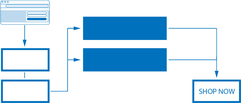 Funnel Icon-01 - Diagram (834x436), Png Download
