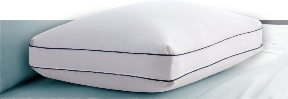 Pillow Sizes Header - Mattress Pad (1000x346), Png Download
