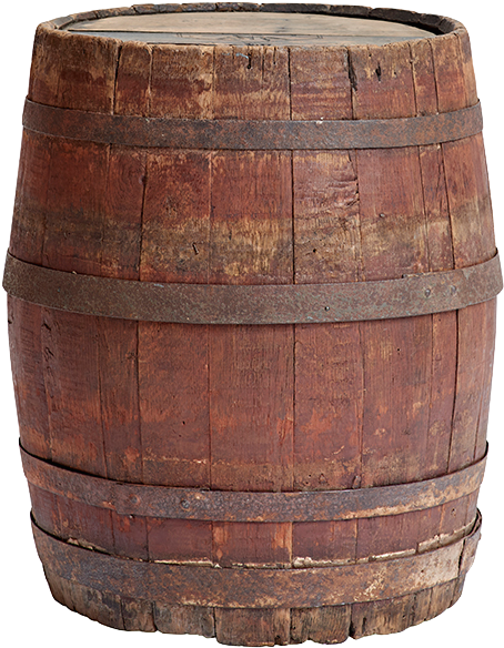 Bordeaux Wine Barrel S - Box (724x1028), Png Download