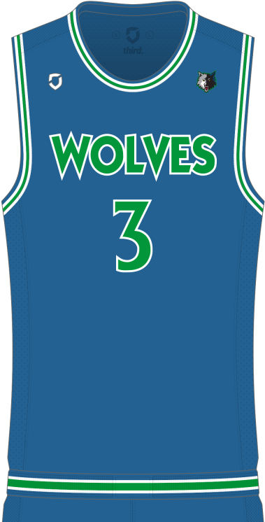 Minnesota Timberwolves Away - Active Tank (800x800), Png Download