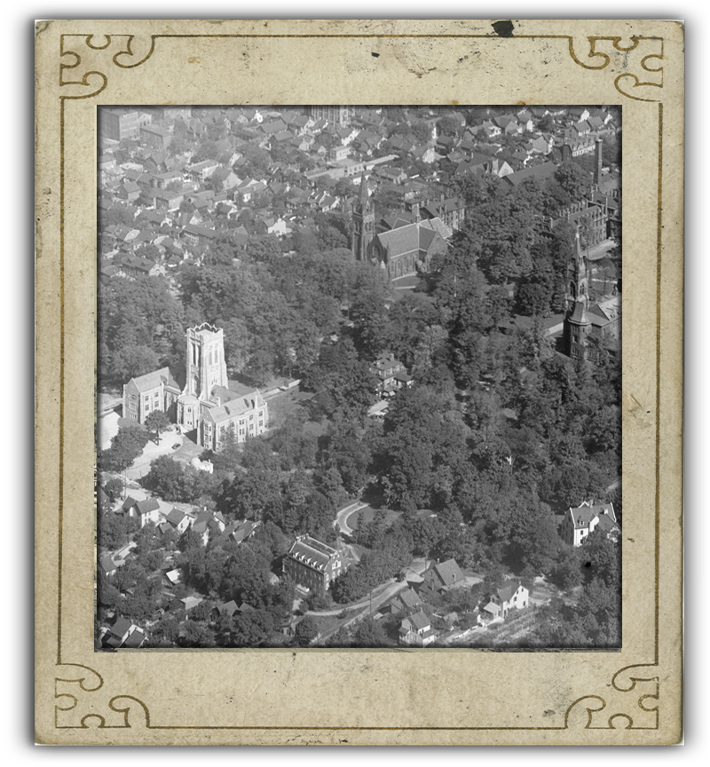 A Detailed View By Fowler Of West Bethlehem - Picture Frame (842x886), Png Download