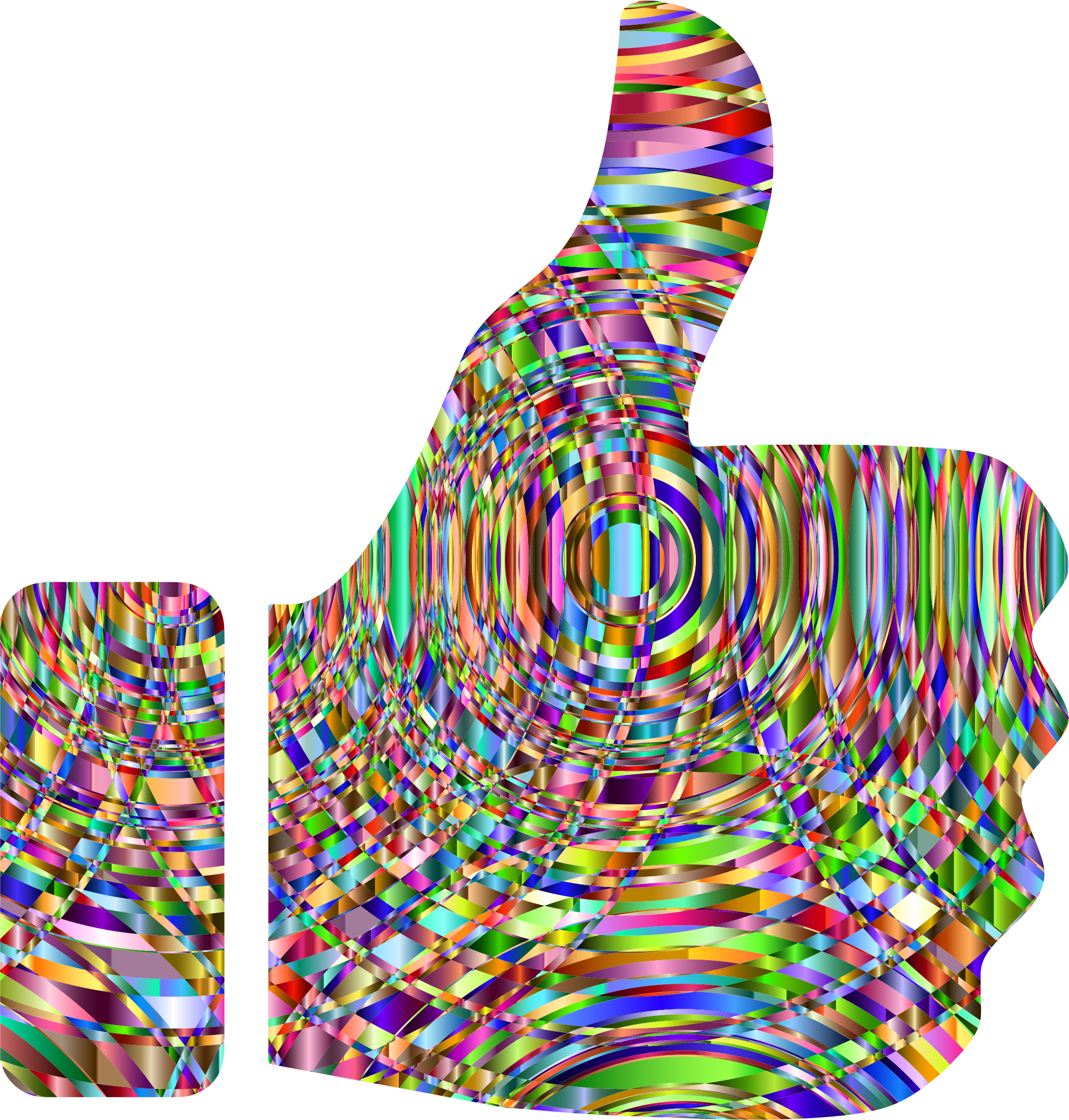 This Free Icons Png Design Of Chromatic Curves Thumbs (2206x2312), Png Download