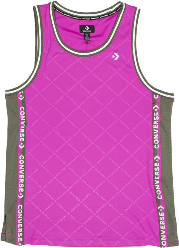 Men Star Chevron Basketball Jersey Active Fushcia - Sweater Vest (1200x1200), Png Download