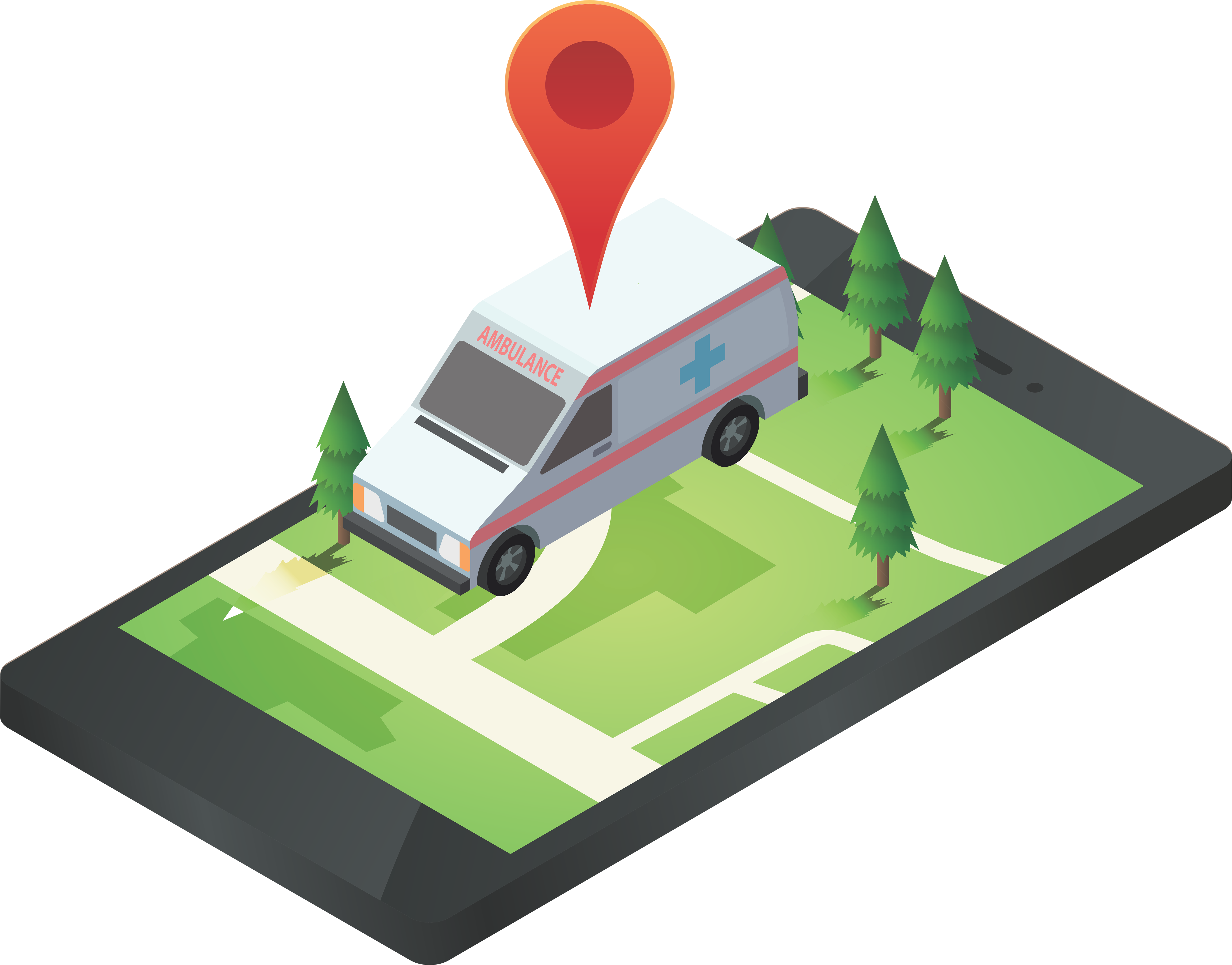 For This The Proposed System Is Gps Tracking Systems - Smart Flore (5638x4241), Png Download