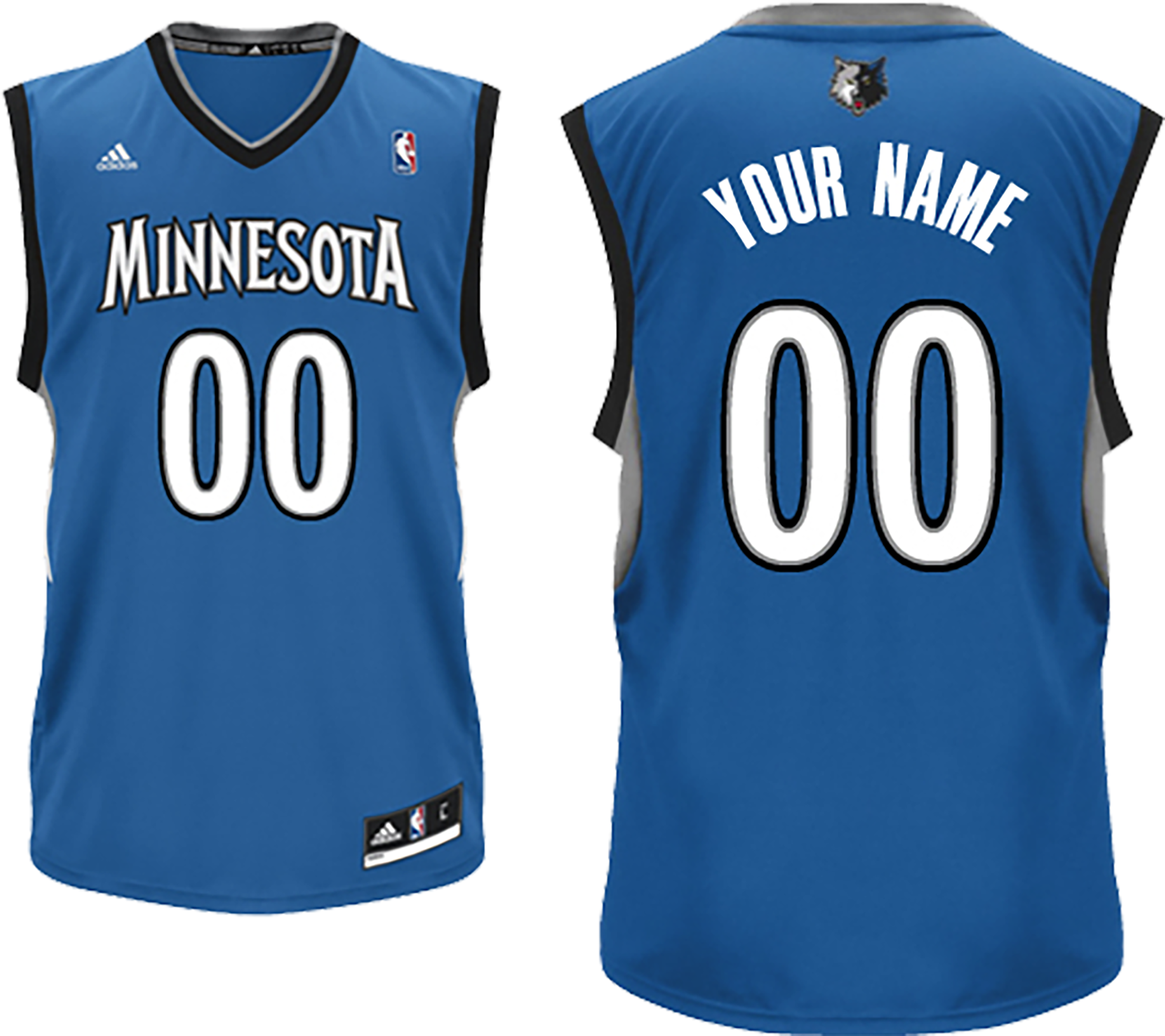 Minnesota Timberwolves Logo Png (2348x2000), Png Download
