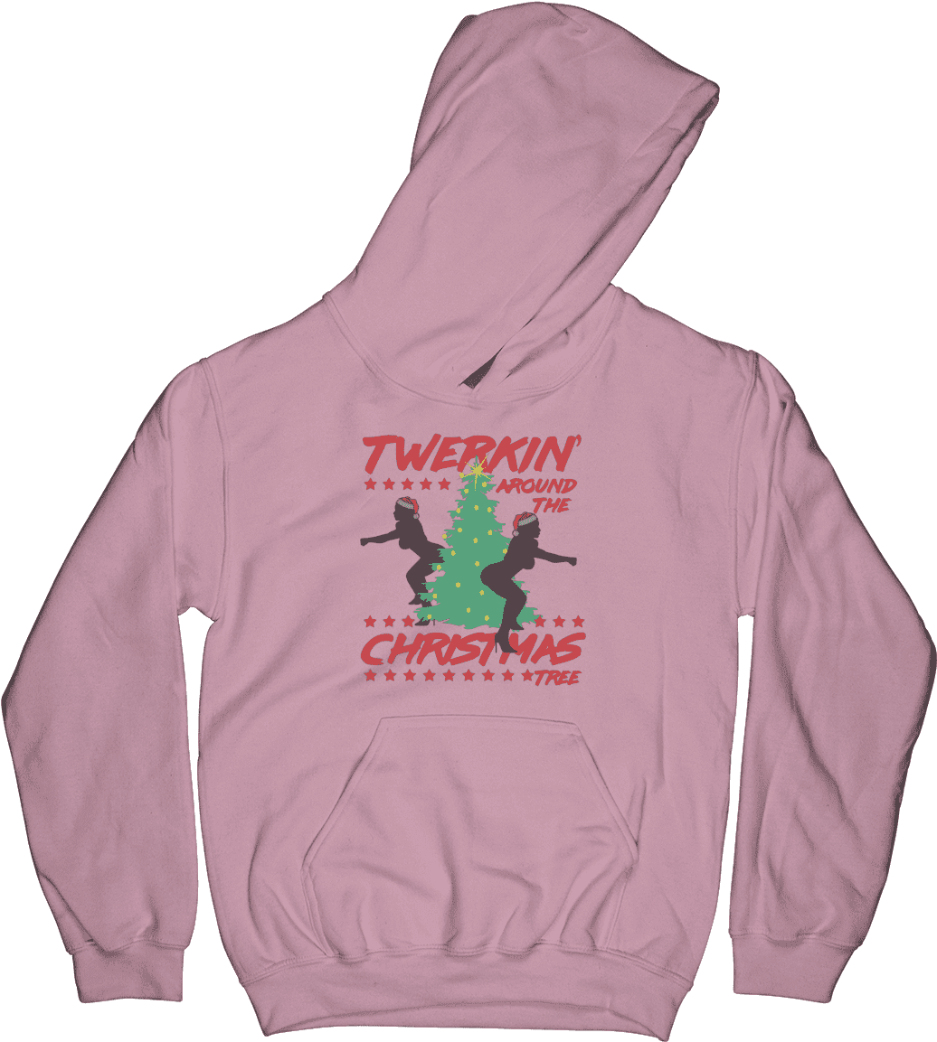 Twerking Around The Christmas Tree - 2nd Gen Ram Hoodie (1200x1200), Png Download