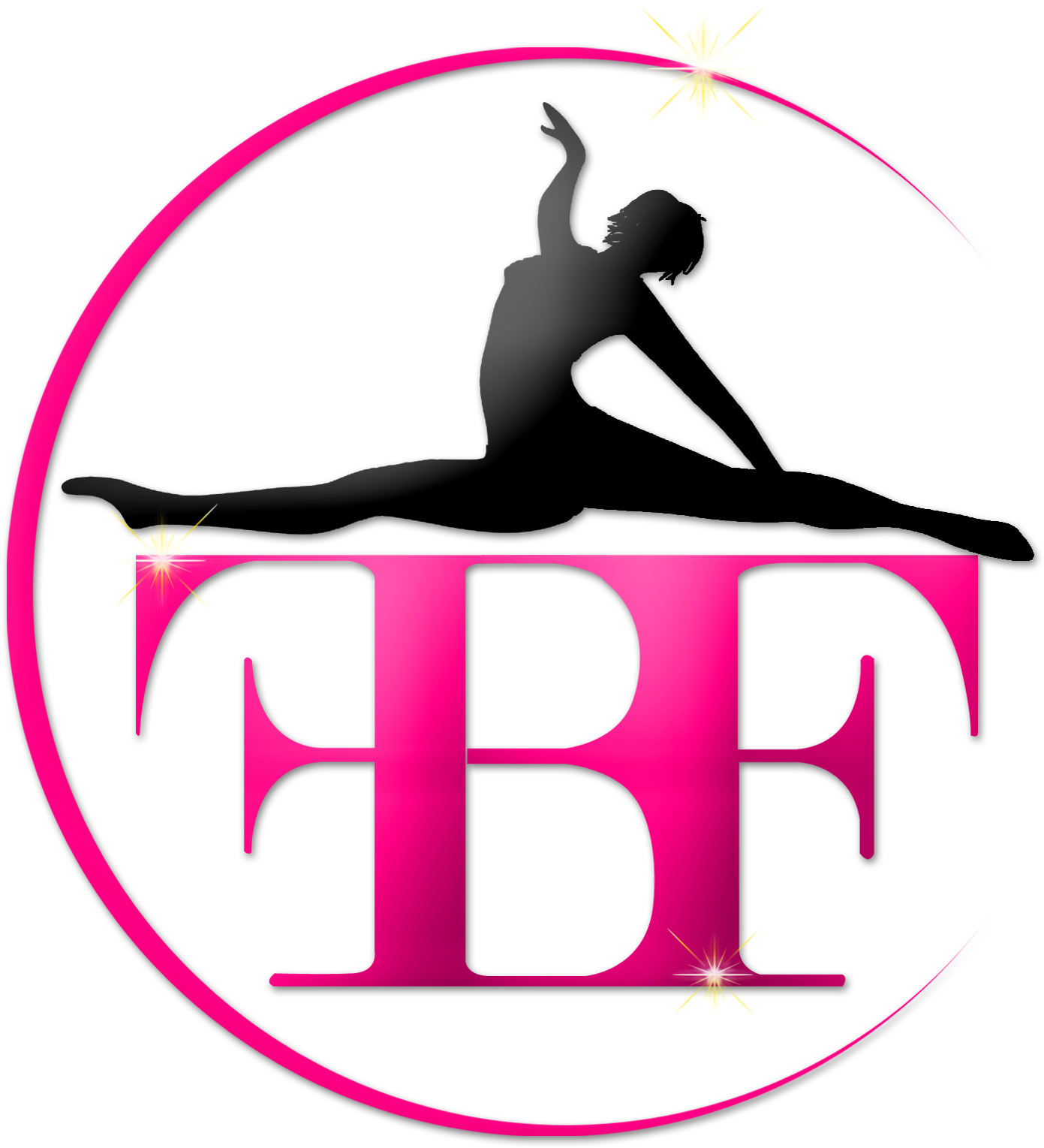 Ballet Fitness Logo (3000x2000), Png Download