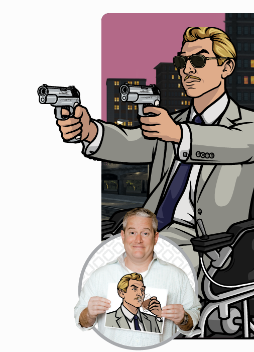 Ray Gillette - Ray Gillette Gun (506x700), Png Download