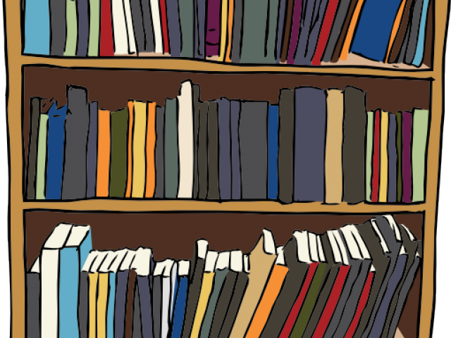 Leprechaun Reading A Book (640x480), Png Download