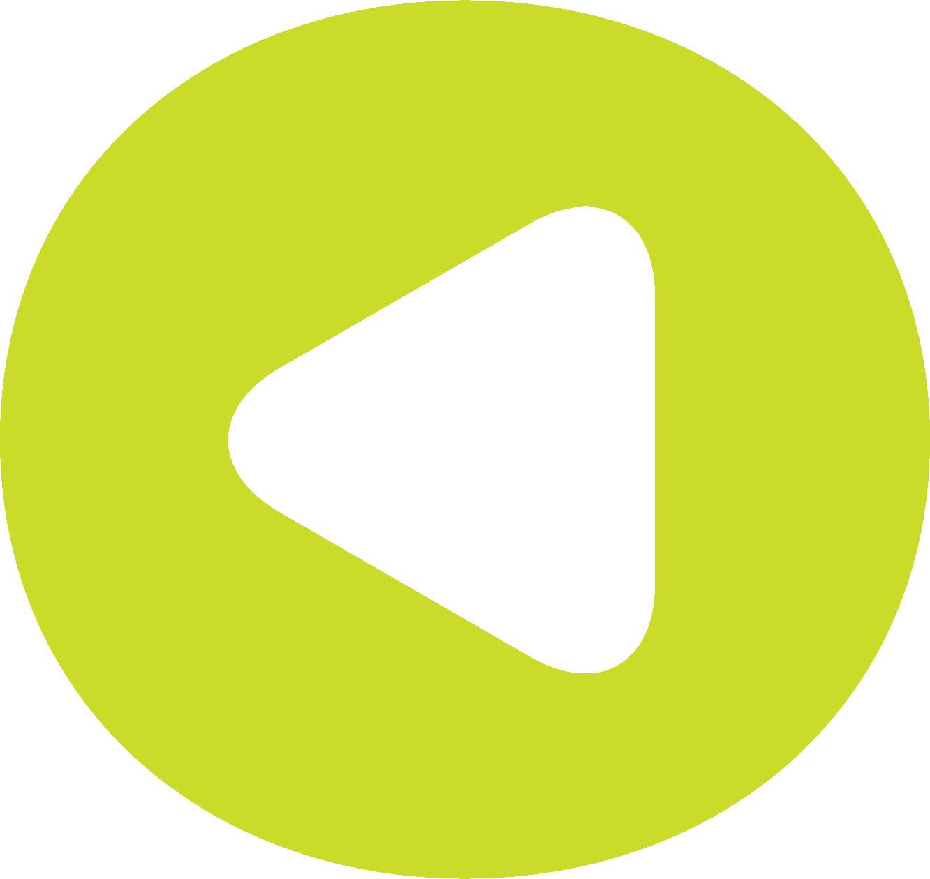 180 Icon - Icon Video Play Green (1024x969), Png Download